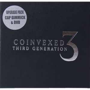 Coinvexed 3rd Generation Upgrade Kit (SHARPIE CAP) by World Magic Shop – Trick - magic tricks