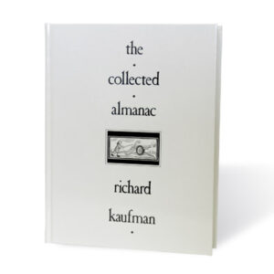 Collected Almanac by Richard Kaufman – Book - magic tricks
