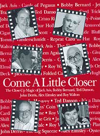 Come a Little Closer by John Denis – Book - magic tricks