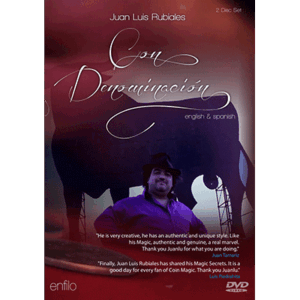 Con denominacion (With guarantee of origin) (2 DVD Set) by Juan Luis Rubiales – DVD - magic tricks