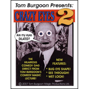 Crazy Eyes 2 by Tom Burgoon – Trick - magic tricks