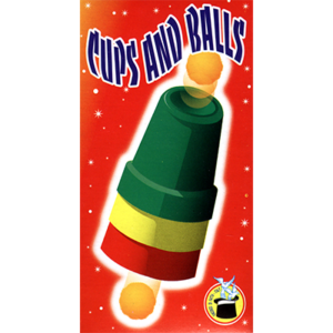 Cups & Balls by Vincenzo Di Fatta – Trick - magic tricks