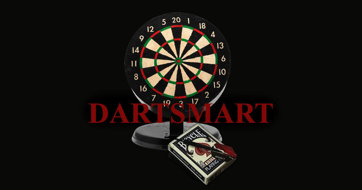 DartSmart – Mental Marksmanship - magic tricks