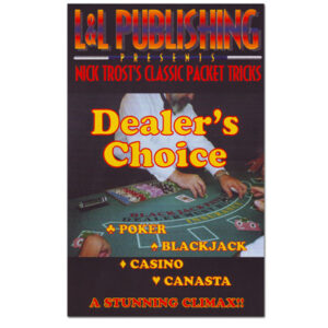 Nick Trost’s Classic Packet Tricks – Dealers Choice – Trick - magic tricks