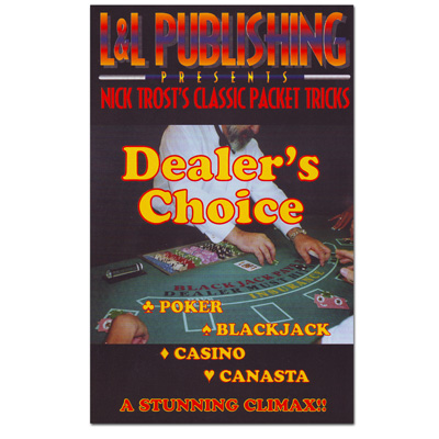 Nick Trost’s Classic Packet Tricks – Dealers Choice – Trick - magic tricks