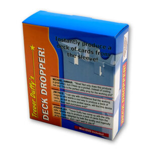 Deck Dropper by Trevor Duffy – Trick - magic tricks