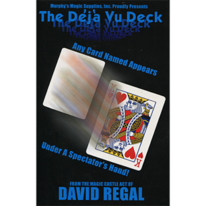 Deja Vu Deck – David Regal - magic tricks