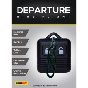 Departure Ring Flight (New and Improved) by MagicSmith – Trick - magic tricks