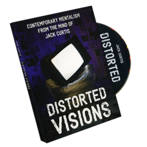 Distorted Visions by Jack Curtis and The 1914 – DVD - magic tricks