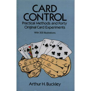 Card Control by Arthur H Buckley – Book - magic tricks