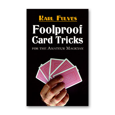Foolproof Card Tricks by Karl Fulves – Book - magic tricks