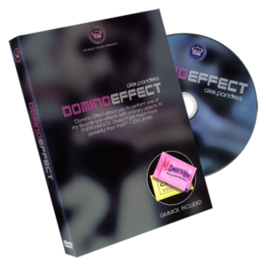 Domino Effect by Alex Pandrea – Trick - magic tricks