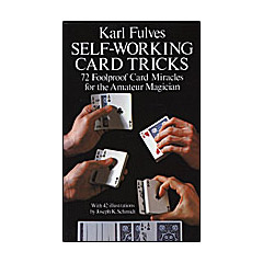Self Working Card Tricks by Karl Fulves – Book - magic tricks