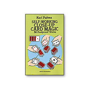 Self Working Close-Up Card Magic by Karl Fulves – Book - magic tricks