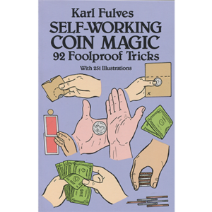Self Working Coin Magic by Karl Fulves – Book - magic tricks
