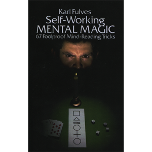 Self Working Mental Magic by Karl Fulves – Book - magic tricks
