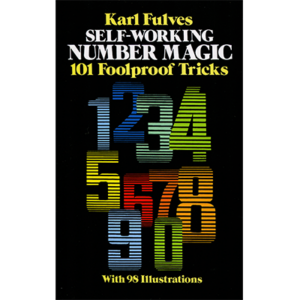 Self Working Number Magic by Karl Fulves – Book - magic tricks