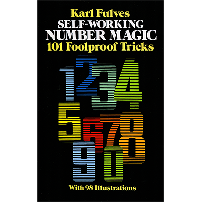Self Working Number Magic by Karl Fulves – Book - magic tricks