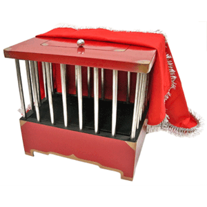 Dove to Rabbit Cage (with folard) by Mr. Magic – Trick - magic tricks