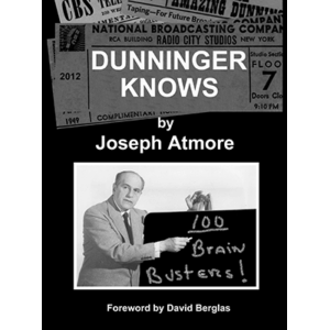 Dunninger Knows by Joseph Atmore – Book - magic tricks