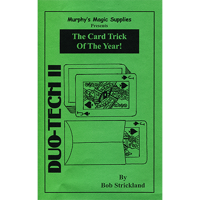 Duo Tech II trick - magic tricks