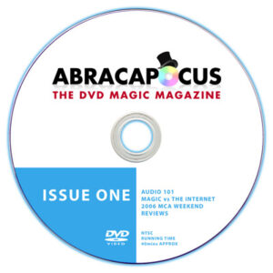 Abracapocus Issue 1 – DVD - magic tricks