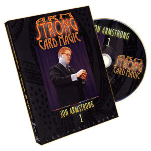 Armstrong Magic Vol. 1 by Jon Armstrong – DVD - magic tricks