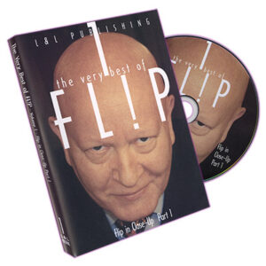 Very Best of Flip Vol 1 (Flip in Close-Up Part 1) by L & L Publishing – DVD - magic tricks