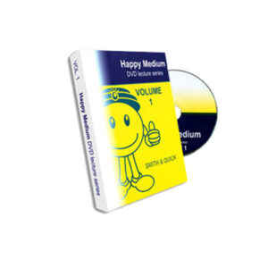 Happy Medium Lecture Series #1 by Happy Medium Books – DVD - magic tricks