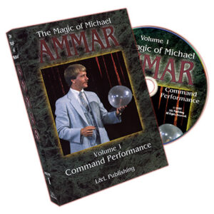 Magic of Michael Ammar #1 by Michael Ammar – DVD - magic tricks