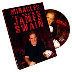 Miracles – The Magic of James Swain Vol. 1 – DVD - magic tricks