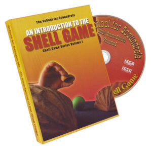 Intro to the Shell Game: Volume One by Bob Sheets and Whit Hadyn – DVD - magic tricks