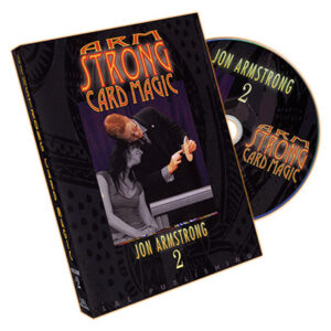 Armstrong Magic Vol. 2 by Jon Armstrong – DVD - magic tricks