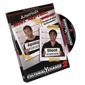 Cultural Xchange Vol 2 : America’s Most Wanted by Apollo and Shoot – DVD - magic tricks