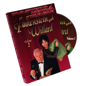 Falkenstein and Willard Masters of Mental Magic Vol #2 – DVD - magic tricks