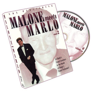Malone Meets Marlo #2 by Bill Malone – DVD - magic tricks
