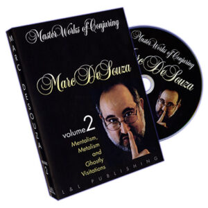 Master Works of Conjuring Vol. 2 by Marc DeSouza – DVD - magic tricks