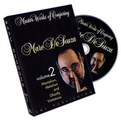 Master Works of Conjuring Vol. 2 by Marc DeSouza – DVD - magic tricks