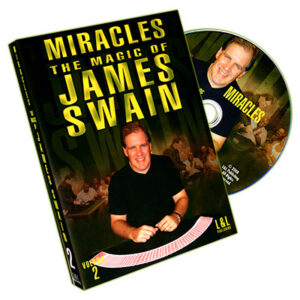 Miracles – The Magic of James Swain Vol. 2 – DVD - magic tricks