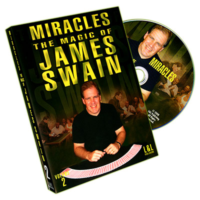 Miracles – The Magic of James Swain Vol. 2 – DVD - magic tricks