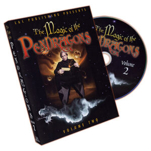 Magic of the Pendragons #2 by Charlotte and Jonathan Pendragon and L&L Publishing – DVD - magic tricks