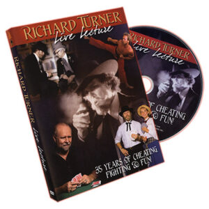 35 Years of Cheating, Fighting, and Fun (2 DVD Set) by Richard Turner – DVD - magic tricks