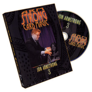 Armstrong Magic Vol. 3 by Jon Armstrong – DVD - magic tricks
