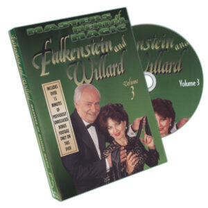 Falkenstein and Willard  Masters of Mental Magic Vol #3 – DVD - magic tricks