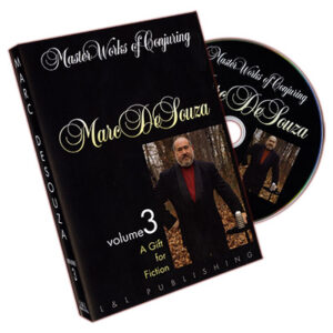 Master Works of Conjuring Vol. 3 by Marc DeSouza – DVD - magic tricks