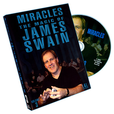 Miracles – The Magic of James Swain Vol. 3 – DVD - magic tricks