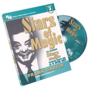 Stars Of Magic #3 (Frank Garcia) – DVD - magic tricks