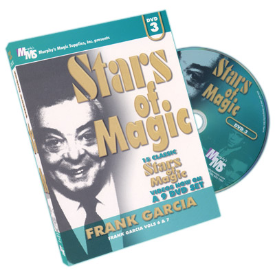 Stars Of Magic #3 (Frank Garcia) – DVD - magic tricks