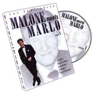 Malone Meets Marlo #4 by Bill Malone – DVD - magic tricks