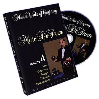 Master Works of Conjuring Vol. 4 by Marc DeSouza – DVD - magic tricks
